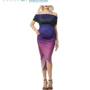 Kimi & Kai Maternity Dress
